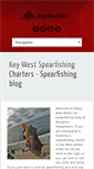 Mobile Screenshot of deep-blue-water.net
